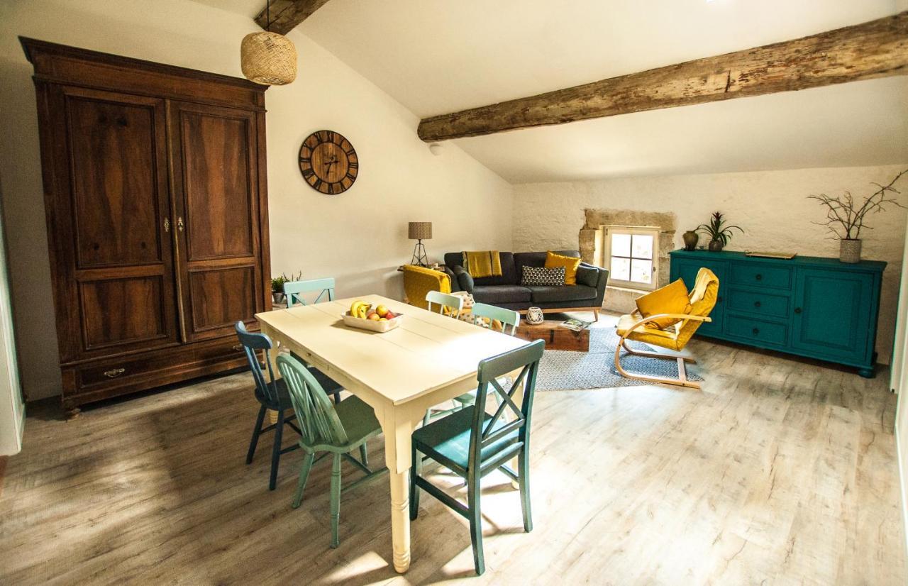 La Calade Bed & Breakfast Montouliers Luaran gambar