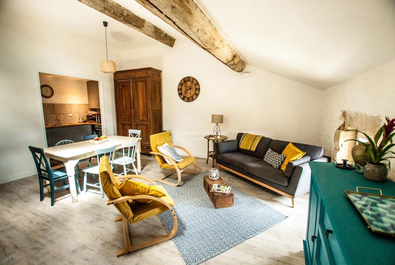 La Calade Bed & Breakfast Montouliers Luaran gambar