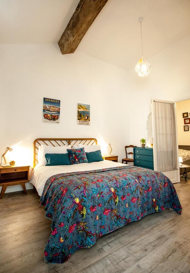 La Calade Bed & Breakfast Montouliers Luaran gambar