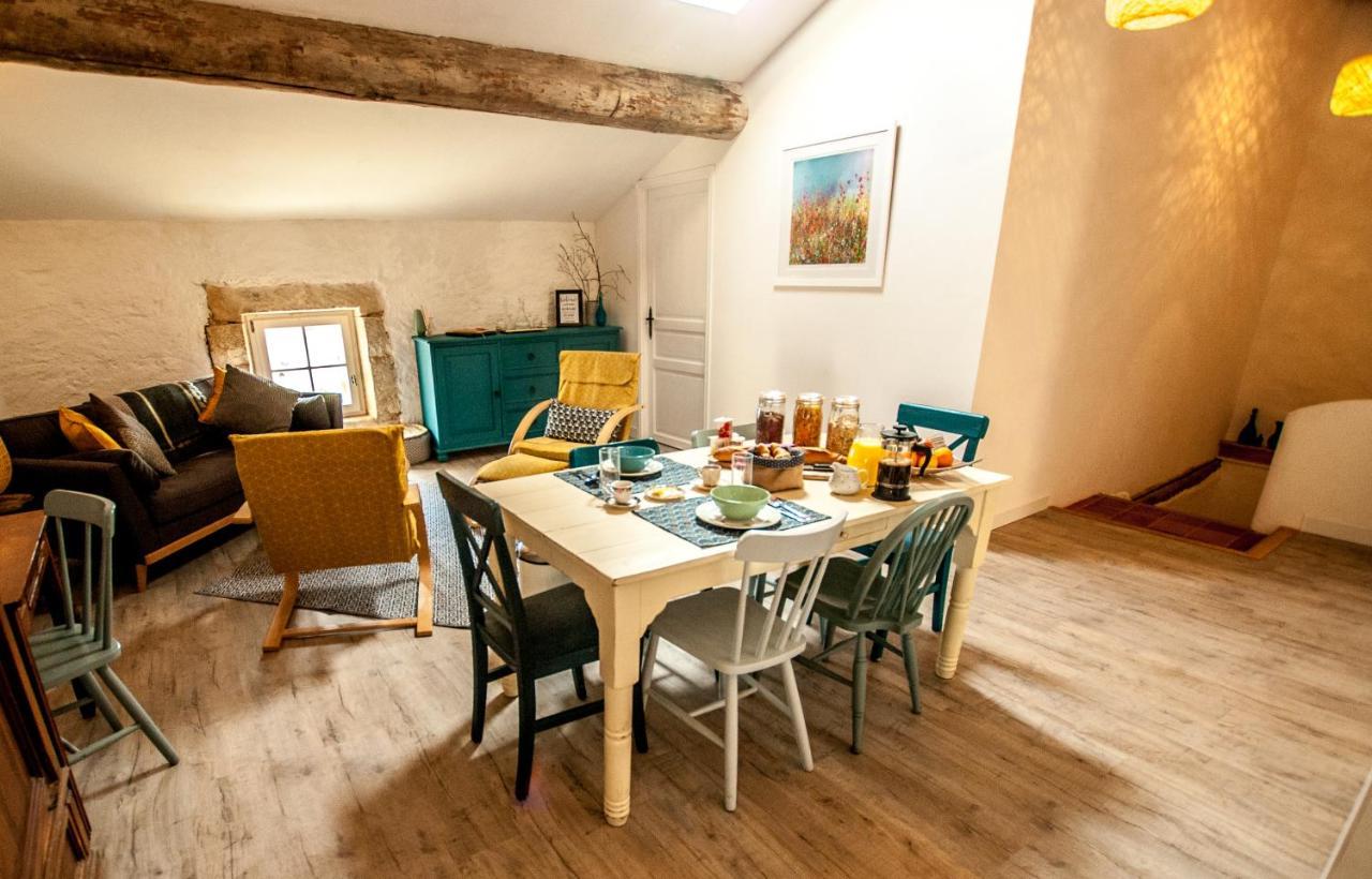 La Calade Bed & Breakfast Montouliers Luaran gambar