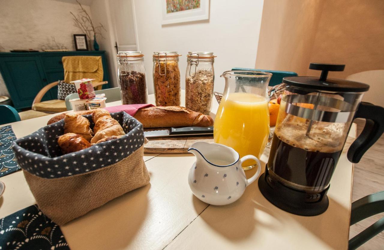 La Calade Bed & Breakfast Montouliers Luaran gambar