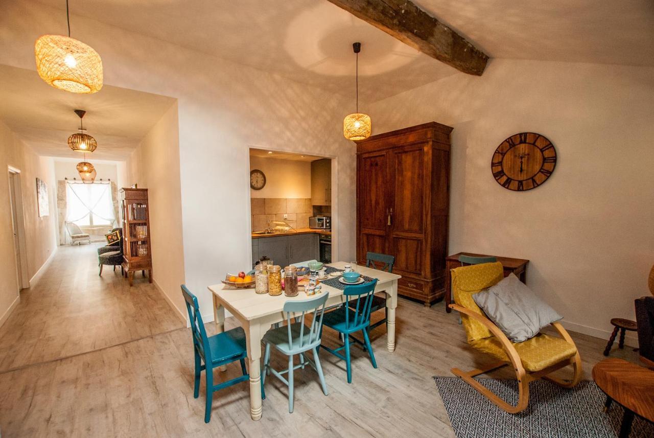 La Calade Bed & Breakfast Montouliers Luaran gambar