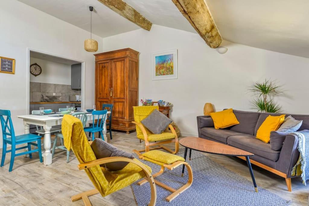La Calade Bed & Breakfast Montouliers Luaran gambar