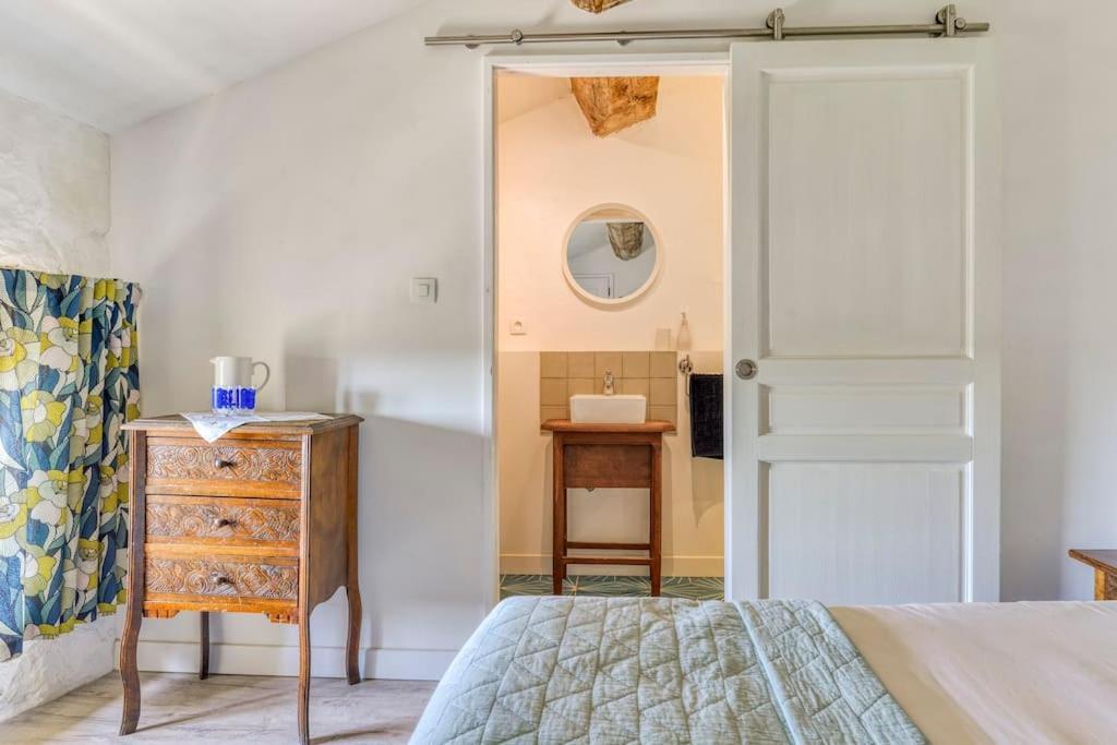 La Calade Bed & Breakfast Montouliers Luaran gambar