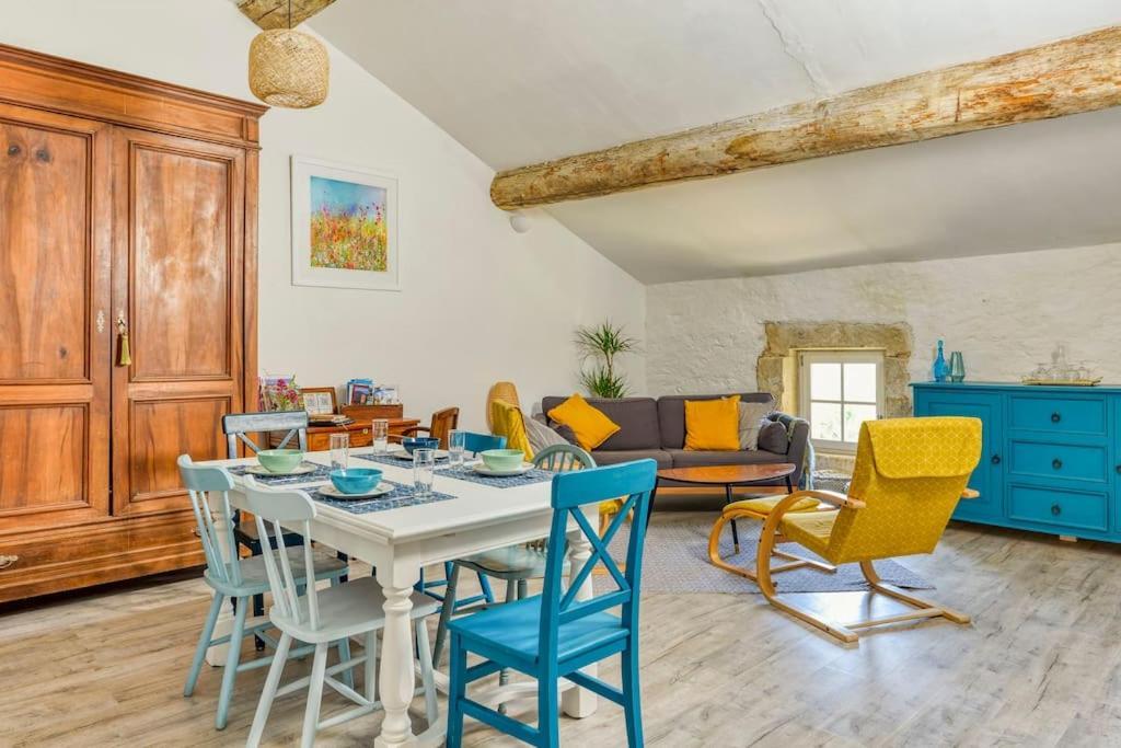 La Calade Bed & Breakfast Montouliers Luaran gambar