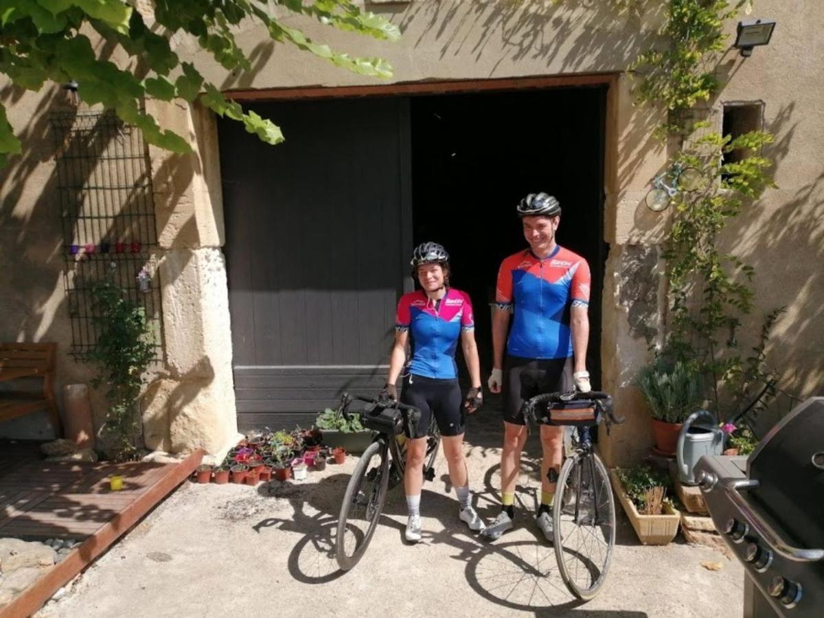 La Calade Bed & Breakfast Montouliers Luaran gambar