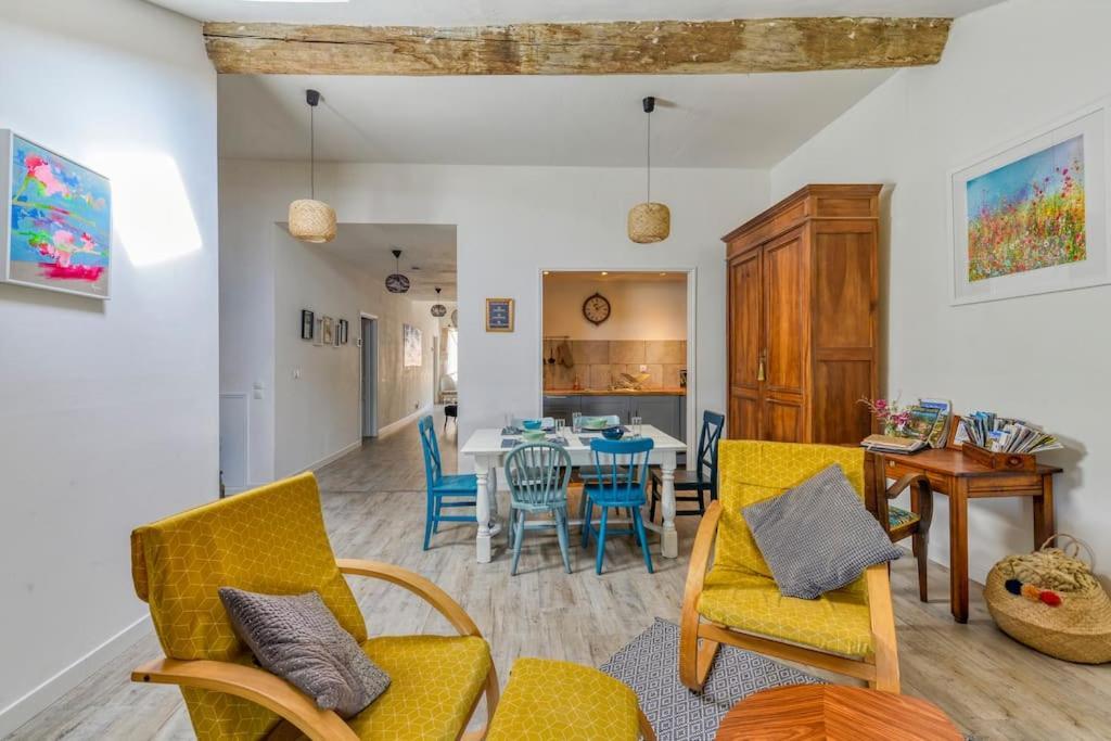 La Calade Bed & Breakfast Montouliers Luaran gambar