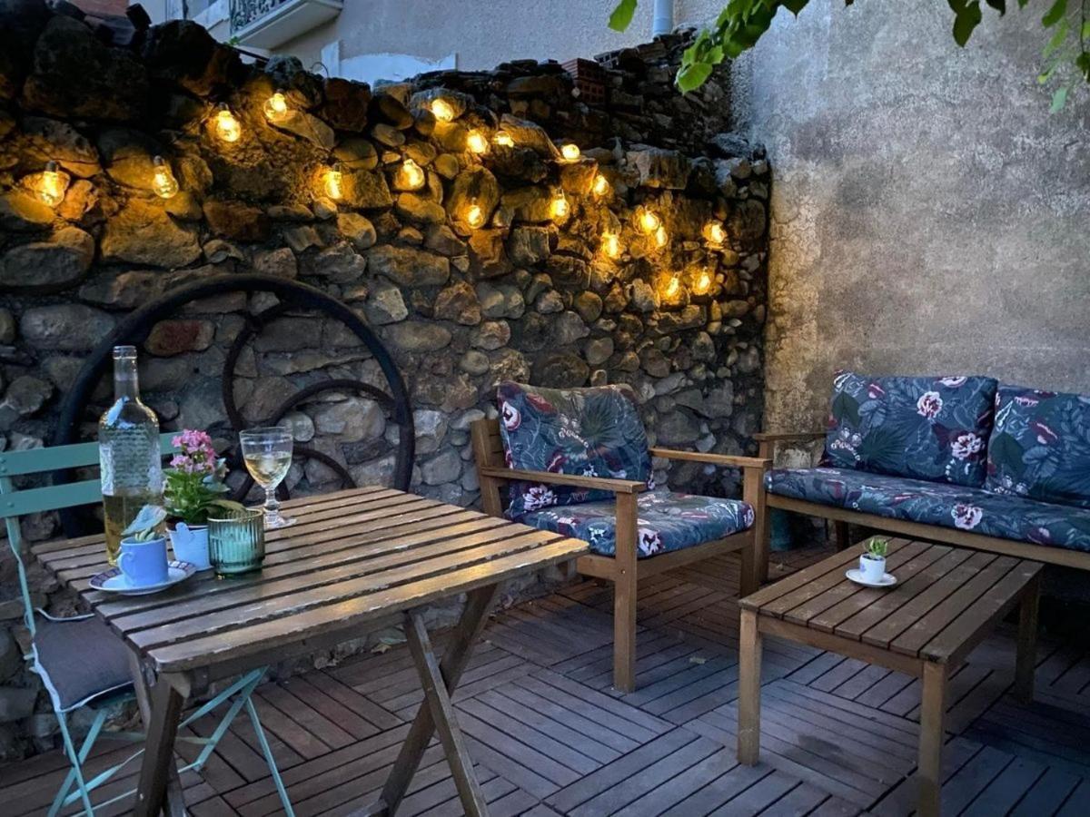 La Calade Bed & Breakfast Montouliers Luaran gambar