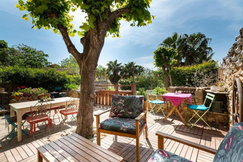 La Calade Bed & Breakfast Montouliers Luaran gambar